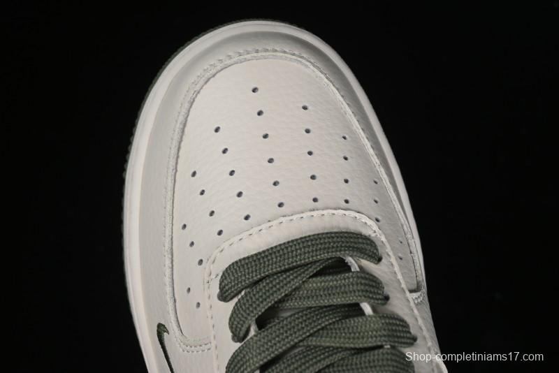 Nike Nocta x Nike Air Force 1 '07 Low Casual Sneakers in Beige Green - NO0224-027