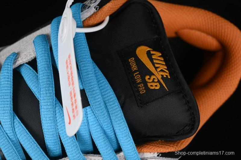 Nike SB Dunk Low Pro Electric Skateboarding Shoes - FZ1233-002