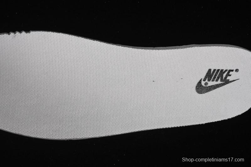 Nike SB Dunk Low Carhartt Collaboration - Off White Black Swoosh Anniversary Customized Low-Top Casual Skate Shoes - SJ1089-007