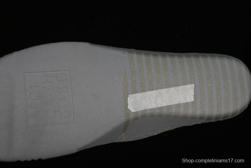 Nike Air Force 1 '07 Low Casual Sneakers with Anime-inspired White Pink Purple Spray Paint Design - CW2288-111