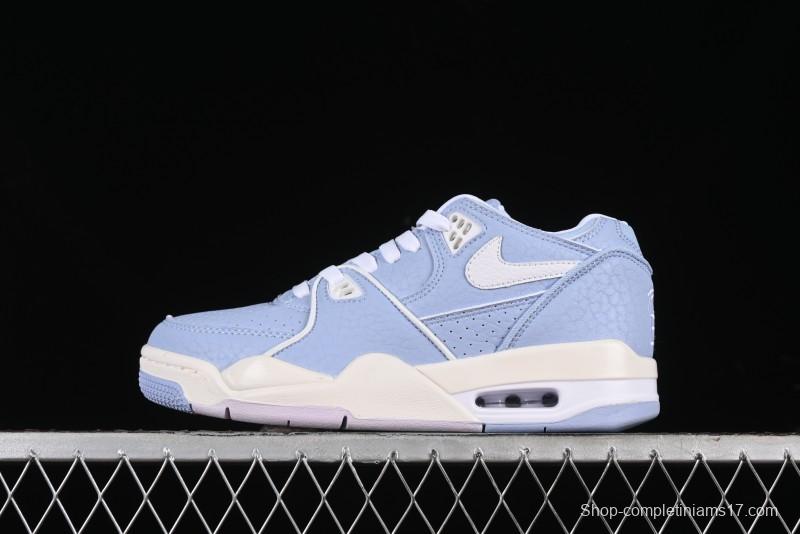 Nike Air Flight 89 Low Basketball Shoes with Air Cushion - HF6843-400