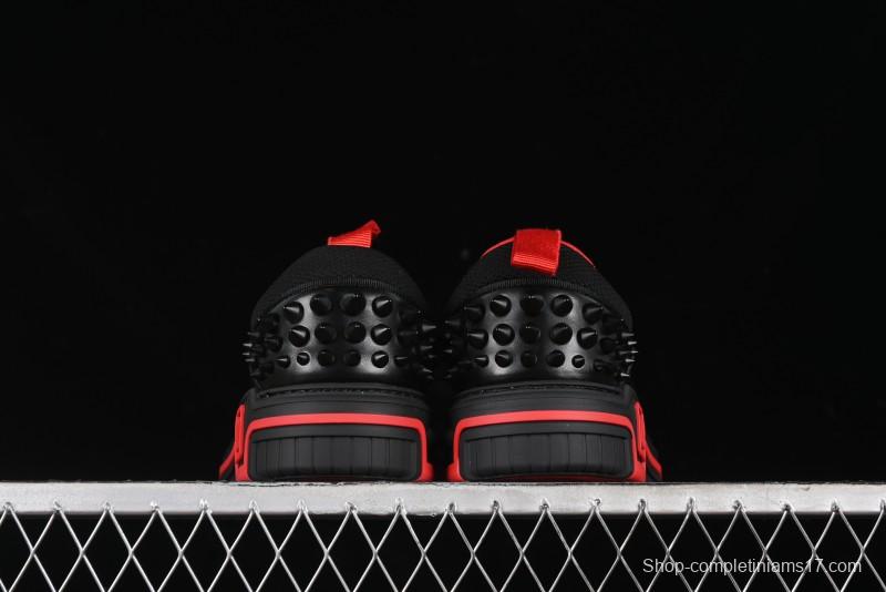 Christian Louboutin Astroloubi Comfortable Fashion Low-Top Sneakers - X.D4