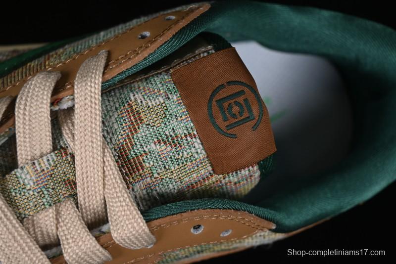 Nike Travis Scott x Fragment Design x Air Jordan 1 Low OG SP AJ1 Retro Sneakers - JH6088-611