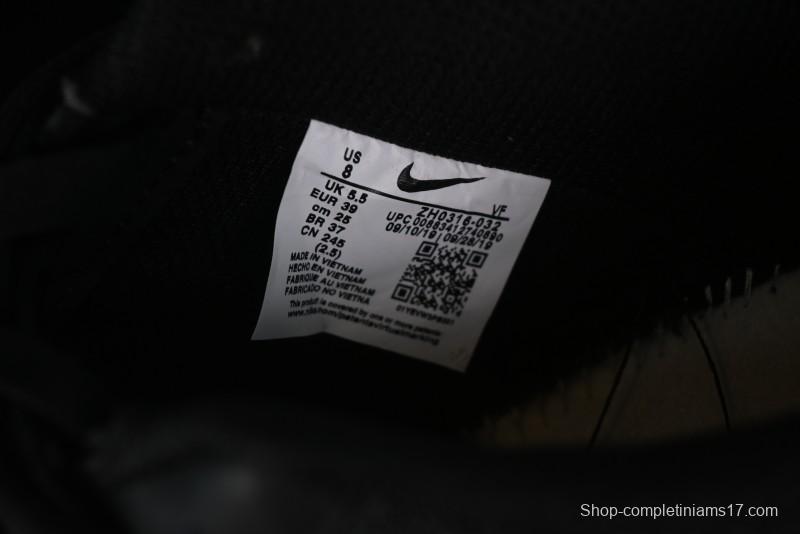 Nike Air Force 1 '07 Low White Black Starry Full Diamond Lace-Up Low-Top Casual Sneakers - ZH0316-032