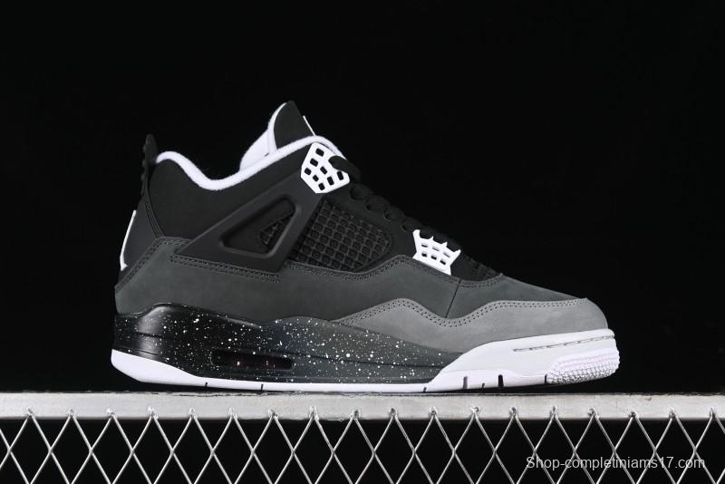 Nike Air Jordan 4 Retro Fear Basketball Shoes - FQ8138-002