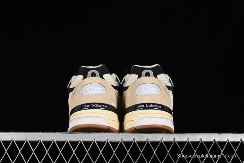 New Balance Made In USA M993 Series Classic Retro Casual Running Shoes - U993WS