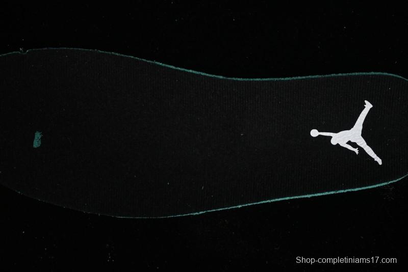 Nike Jordan Spizike Low AJ Hybrid Elements All Black Crackle Casual Sneakers - HQ1191-011