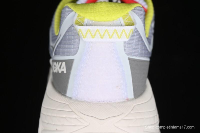 Hoka Mafate Three 2 Ultra-Lightweight Cushioned Trail Running Shoes - 1153931 WNN