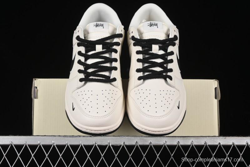 Nike SB Dunk Low Stussy Anniversary Custom Low-Top Casual Sneakers - SJ2068-283