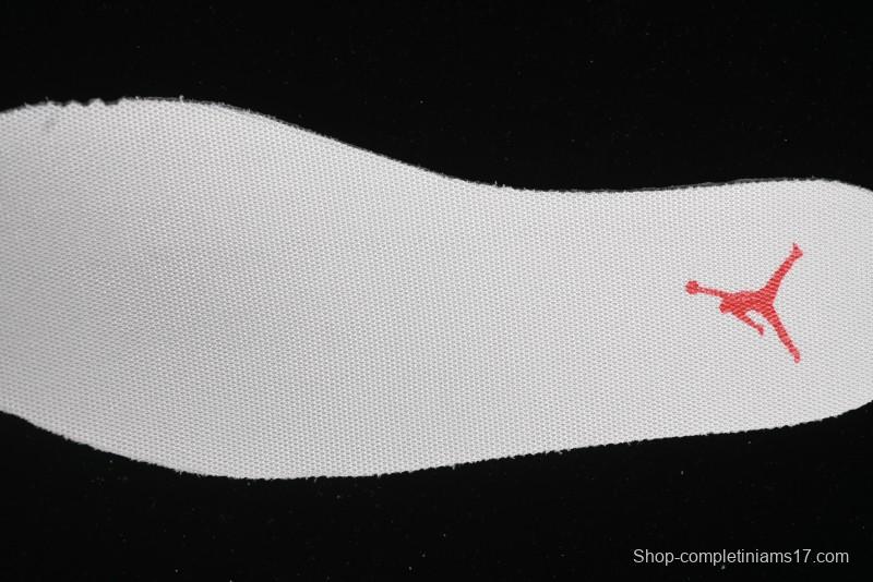 Nike Air Jordan 1 Low Supreme Collaboration - Retro Basketball Shoes in Off-White Red with Small Logo - SJ9950-017