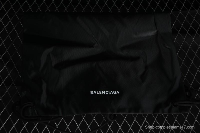 Balenciaga Circuit Lightweight Distressed Print Round-Toe Fashion Casual Shoes - WFLGY1010