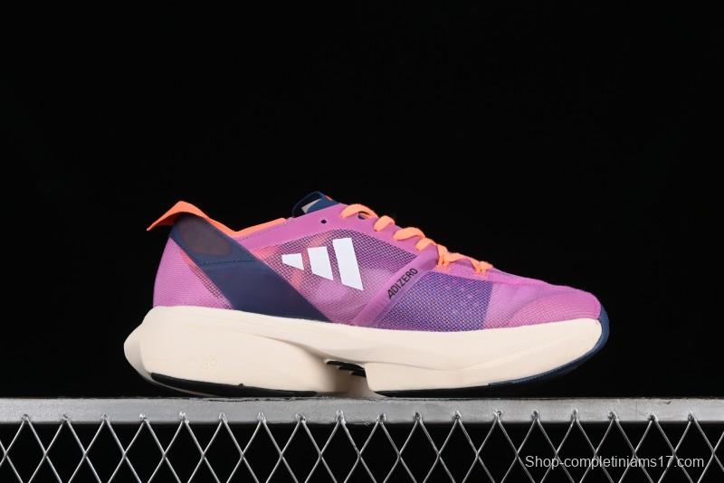 Adidas Adizero Adios Lightweight Low-Top Running Shoes - GY8411