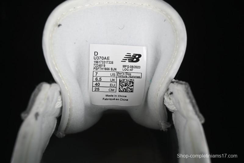 New Balance 370 Series Retro Casual Running Shoes - U370AE