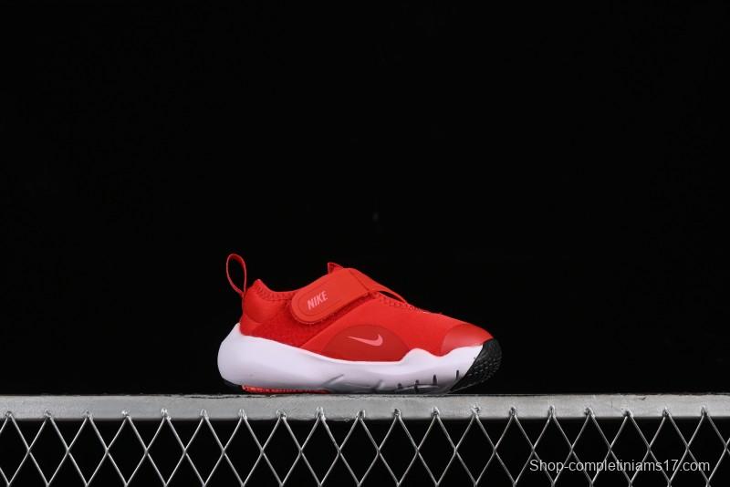 Nike Flex Advance Hook and Loop Breathable Soft Lightweight Kids Shoes - CZ0186-601