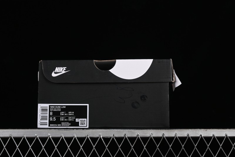 Nike SB Dunk Low Supreme x The North Face Casual Skateboarding Shoes - BM0234-505