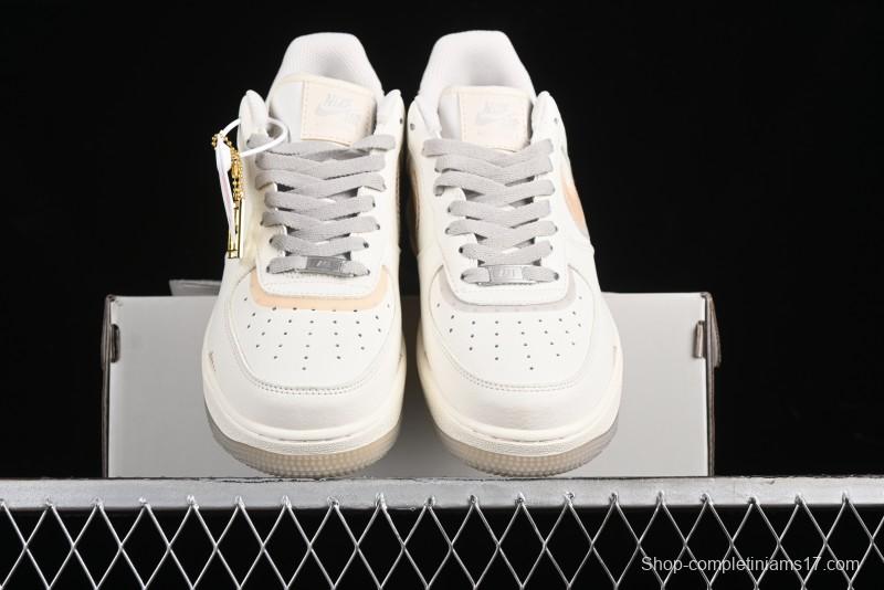 Nike Air Force 1 '07 Low Heart "Rate Beating" Casual Sneakers - CW1574-708