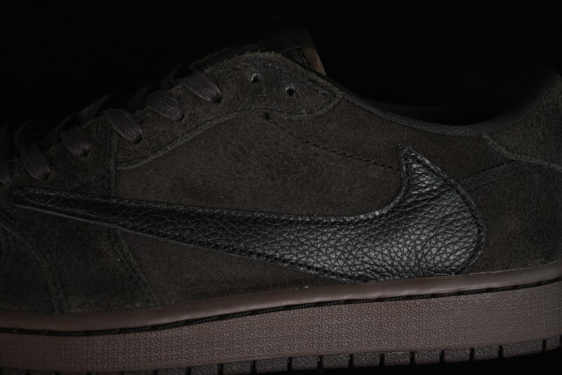 Nike Travis Scott x Air Jordan 1 Low OG Retro Sneakers - DM7866-202