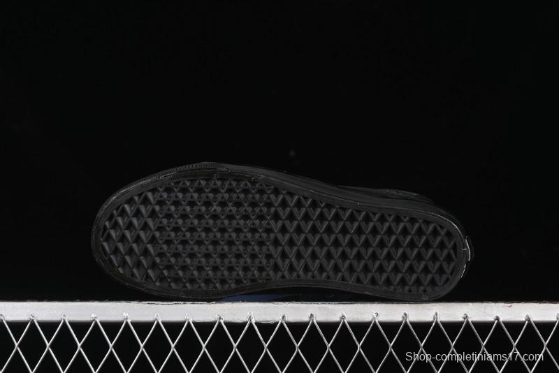 Vans Old Skool Premium Black Suede Retro Skate Shoes - VN000CXTBKA