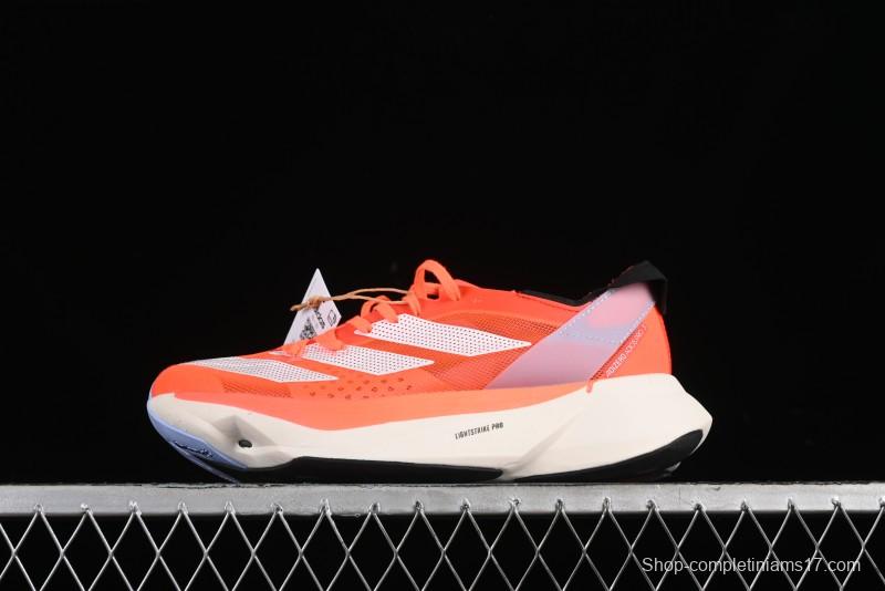 Adidas Adizero Adios Running Shoes with Breathable Design - GX9777