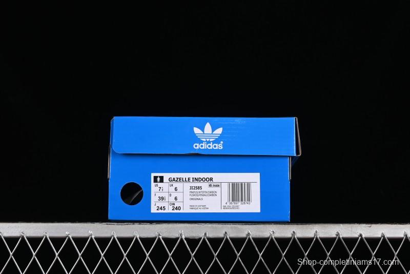 Adidas Originals Gazelle Indoor Retro Casual Slip-Resistant Wear-Resistant Low-Top Sneakers - JI2585