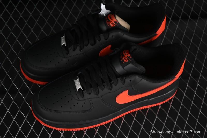 Nike Air Force 1 '07 Low Casual Sneakers with Full-Length Air Cushion - FJ4146-002