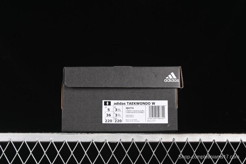 Adidas Originals Taekwondo JQ4774 Low-Top Training Shoes for Comfortable Non-Slip Workouts