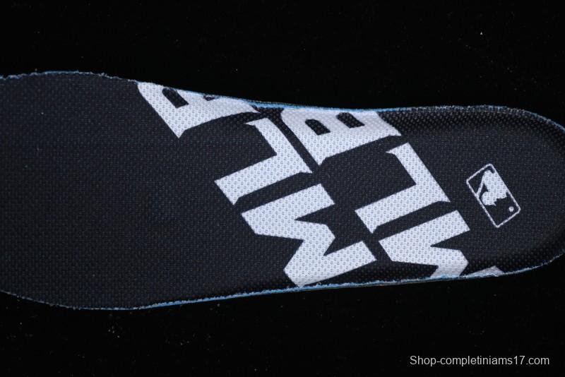 New York Yankees Chunky Liner Mid Denim Monogram Sandals with Velcro Closure and Thick Sole - 3ASXCHL4N50GRS