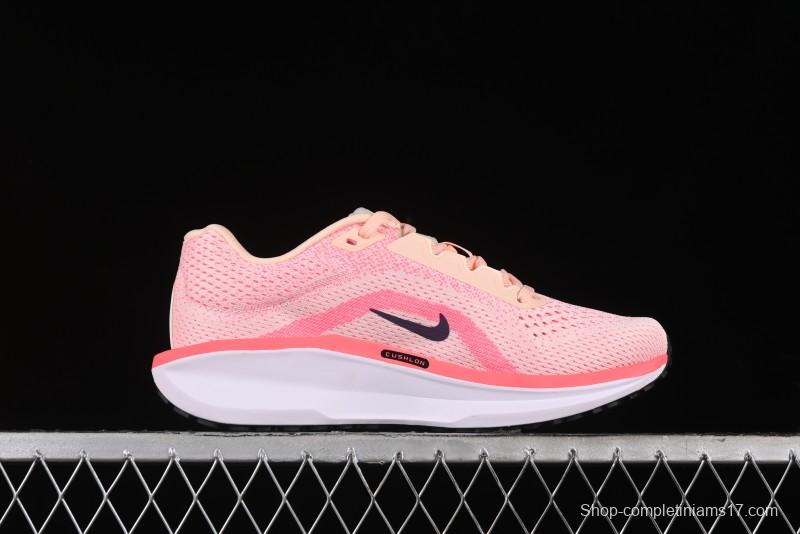 Nike Zoom Winflo 11 Moon Mesh Breathable Casual Running Shoes with Cushioning - FJ9510-800