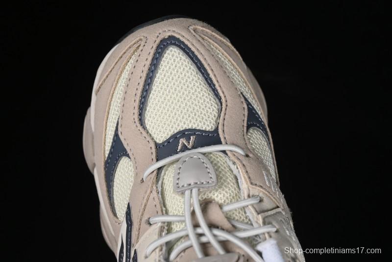 New Balance 9060 Series Kids Hook and Loop Sneakers - PV9060EB