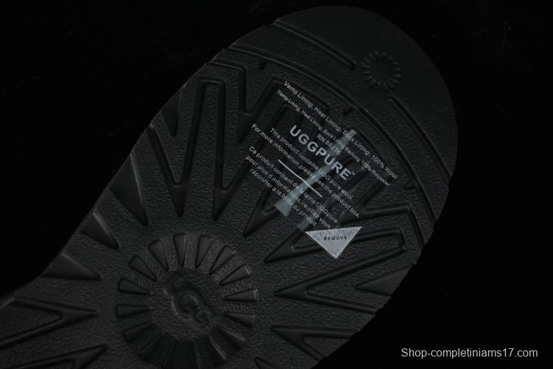 UGG Classic Ultra Mini Platform 3CM Wool Blend Mini Short Boots - 1135092