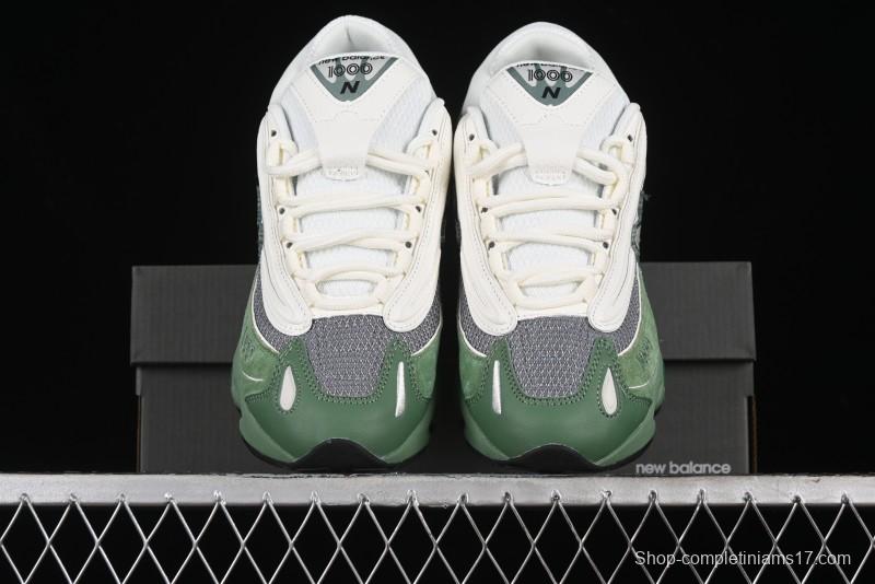 New Balance 1000 Series Retro Dad Style Low-Top Casual Running Shoes - M1000MA