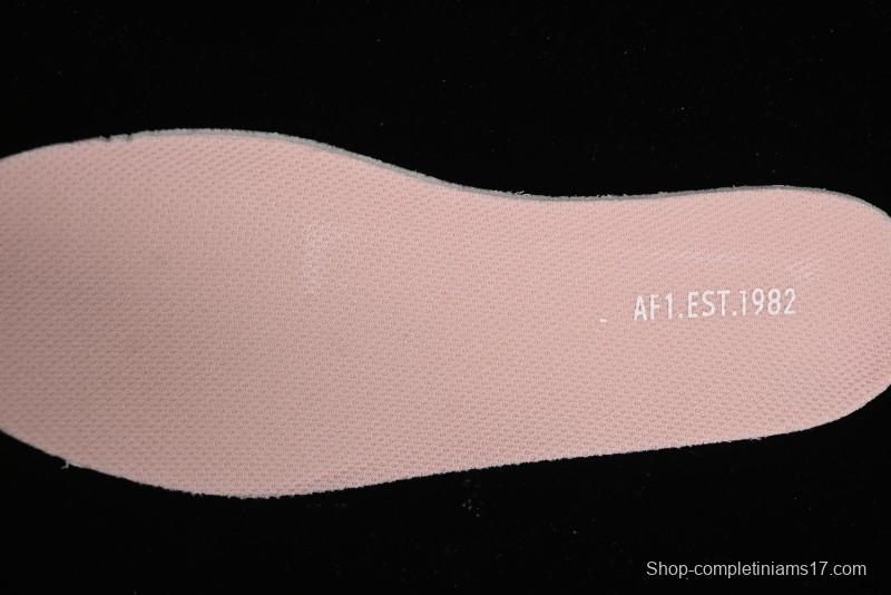 Nike Air Force 1 PLT Low-Top Casual Sneakers with Speed-Inspired Swoosh Design - DJ9946-602