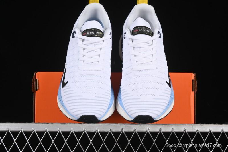 Nike ZoomX Infinity Run 4 Knit Upper Professional Cushioned Running Shoes - HJ9071-100