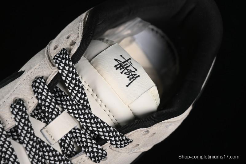 Nike SB Dunk Low x Supreme x Stussy Triple Collaboration Off-White Black Swoosh Anniversary High-End Custom Low-Top Casual Skate Shoes - SJ2068-270