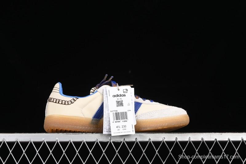 Adidas Samba Wb Nylon Casual Sneakers - IH7756