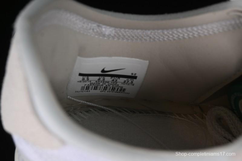 Nike Off White x Air Force 1 Low OW Transparent White Sneakers - AO4606-100