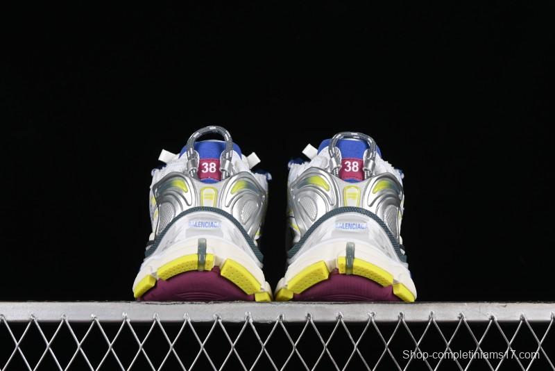 Balenciaga Runner Kith Four Color Retro Casual Shoes - W3RNY0328