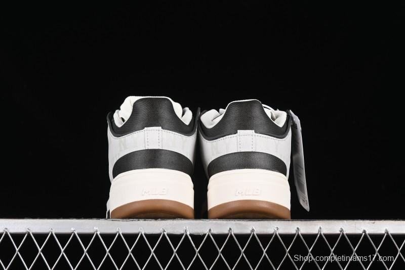 New York Yankees Chunky Liner Mid Denim Monogram Sandals with Velcro Closure and Thick Sole - 3ASXCHL4N50GRS