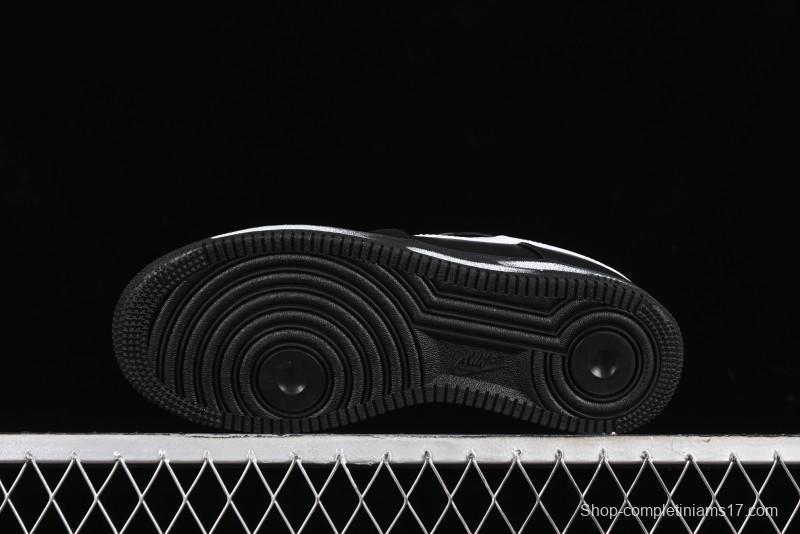 Nike Air Force 1 '07 Low Graffiti Swoosh Casual Sneakers - CI9533-081