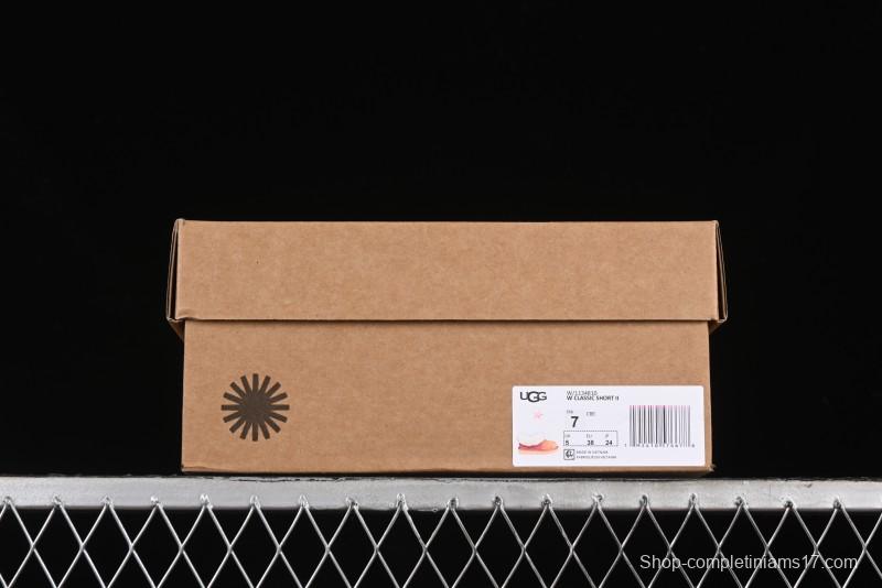 UGG Classic Short II Mini Boots with Genuine Australian Sheepskin and TREADLITE Outsole - 1134810