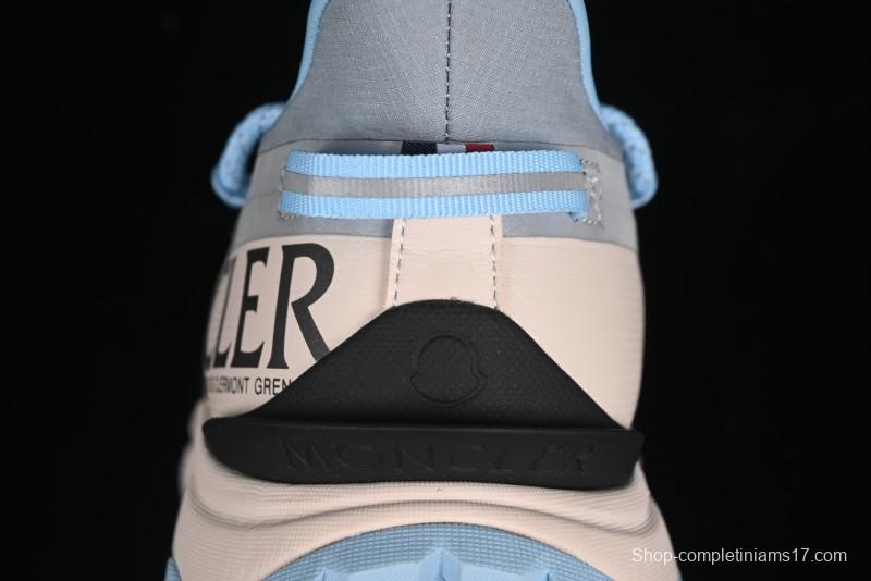 Moncler Trailgrip GTX Hiking Shoes with Cordura Nylon Gore-Tex Waterproof Vibram Outsole - M00240M3457