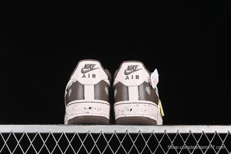 Nike Air Force 1 '07 Low Casual Sneakers with Assassination of Little Bear Anime Theme - DB3301-770