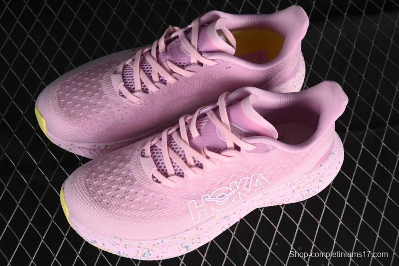 HOKA ONE ONE MACH 6 Flagship Racing Shoes with Carbon Plate Technology and Asymmetric Design - 1147810 PGH