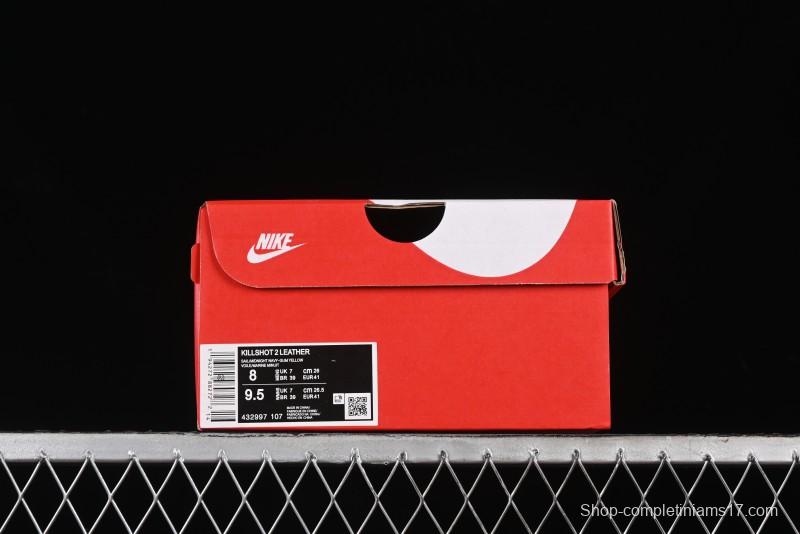 Nike Killshot 2 Retro Comfortable Slip-Resistant Low-Top Sneakers - 432997-107