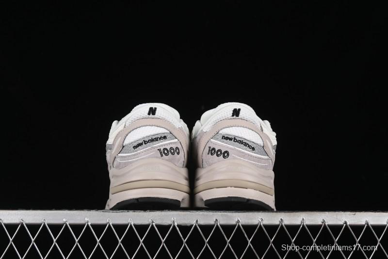 New Balance 1000 Series Retro Dad Style Low-Top Casual Running Shoes - M1000MB
