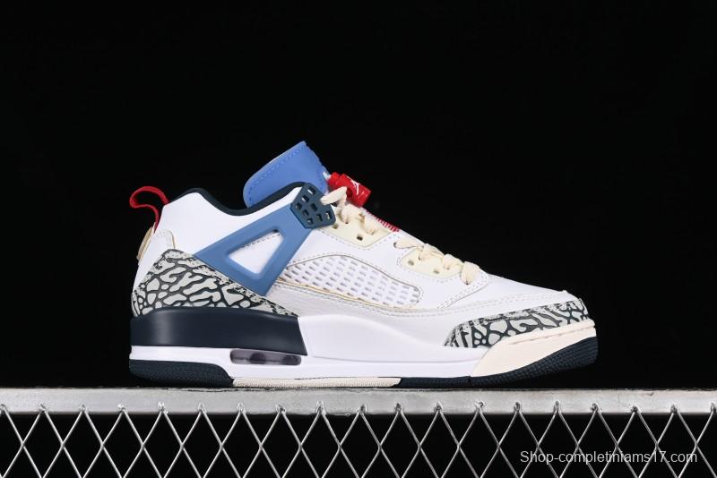 Nike Jordan Spizike Low AJ Hybrid Sneakers with Air Jordan 3, 4, 5, 6 Design Elements - HM3712-164