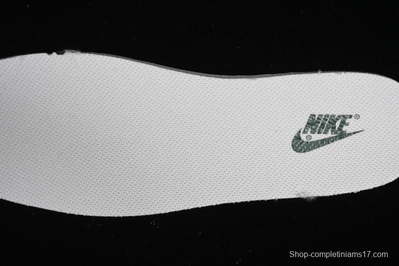 Nike SB Dunk Low Stussy Collaboration - Dark Green Anniversary Custom Low-Top Casual Skate Shoes - BB9898-005