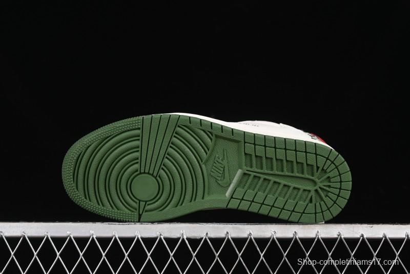 Nike Travis Scott x Fragment Design x Air Jordan 1 Low OG SP AJ1 Low-top Casual Sneakers - XY2688-114