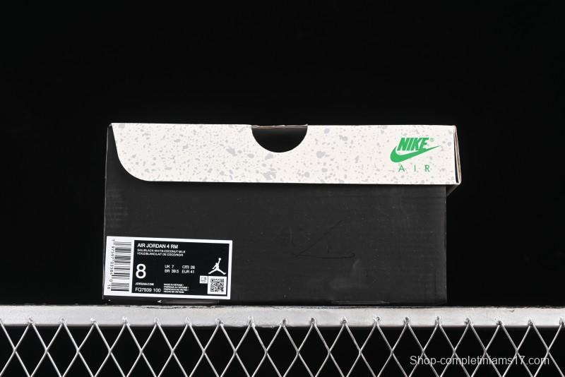 Nike Air Jordan 4 Retro Low Basketball Shoes Remastered - FQ7939-100