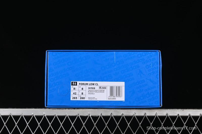 Adidas Forum 84 Low Retro Basketball Shoes - IH7828